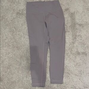 Lululemon High-Waisted Leggings - Gray